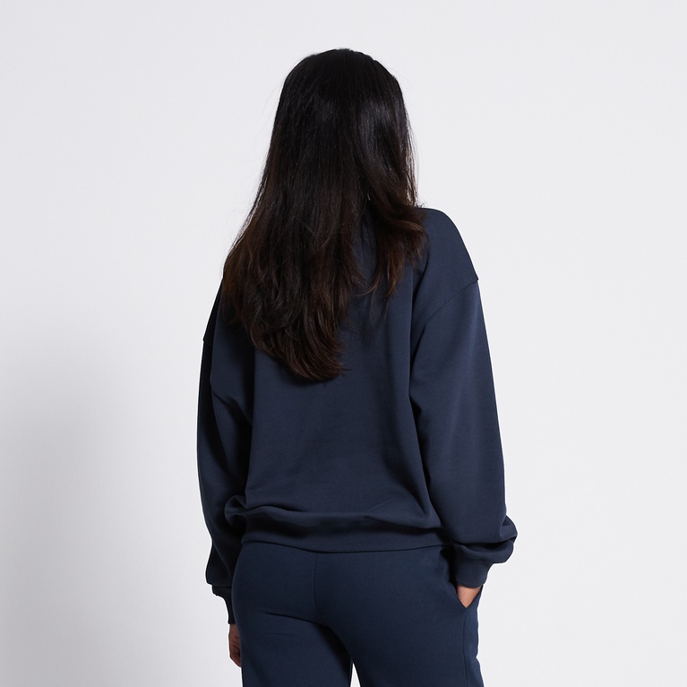 Sweatshirt "New Crew" Dark Blue